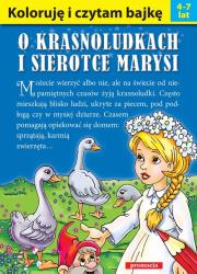 Okładka książki Koloruję i czytam bajkę - O krasnoludkach i sierotce Marysi