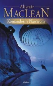 Okładka książki Komandosi z Nawarony