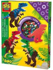 Opakowanie Koralikowe prasowanki - dinozaur T-REX