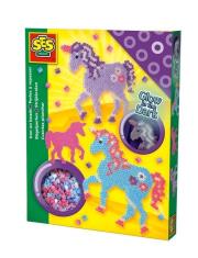 Opakowanie Koralikowe prasowanki - fantazyjne konie