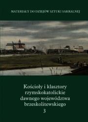 Okładka książki Kościoły i klasztory rzymskokat Część 5 Tom 3