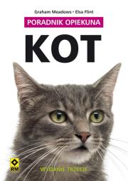 Okładka książki Kot Poradnik opiekuna