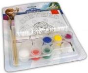 Okładka książki Kraina Lodu 2 koszulka do kolorowania 5-6 lat