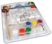 Okładka książki Kraina Lodu koszulka do kolorowania 3-4 lata