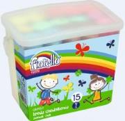 Opakowanie Kreda chodnikowa 7 kolorów=15szt FIORELLO