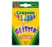 Opakowanie Kredki brokatowe 16 kolorów CRAYOLA