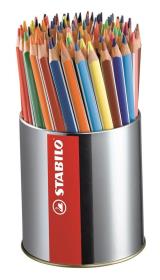 Opakowanie Kredki Trio Mini display 92 sztuki 18 kolorów mix