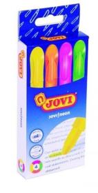 Kredki żelowe z funkcją zakreślacza 4 kolory JOVI. Wydawca: JOVI. Dadada.pl Opakowanie Kredki żelowe z funkcją zakreślacza 4 kolory JOVI