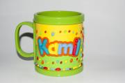Opakowanie Kubek imienny dla dziecka Kamil