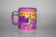 Opakowanie Kubek imienny dla dziecka Maja