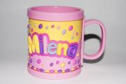 Opakowanie Kubek imienny dla dziecka Milena