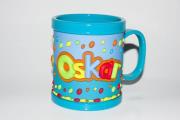 Opakowanie Kubek imienny dla dziecka Oskar