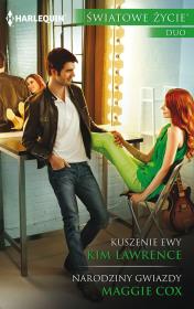 Kuszenie Ewy, Narodziny gwiazdy. Autor: Lawrence Kim, Cox Maggie. Dadada.pl Okładka książki Kuszenie Ewy, Narodziny gwiazdy