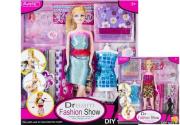 Opakowanie Lalka Dream Fashion + Akcesoria  Studio Mody