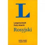 Langenscheidt Duży Słownik Rosyjski 2015. Autor: Zobek Zofia, Skupińska-Dybek Elżbieta, Kuratczyk Magdalena. Dadada.pl Okładka książki Langenscheidt Duży Słownik Rosyjski 2015