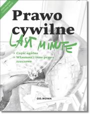 Last minute Prawo cywilne Część 1. Autor: Anna Gólska. Dadada.pl Okładka książki Last minute Prawo cywilne Część 1