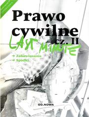 Last minute Prawo cywilne Część 2. Autor: Maciejowska A., Kiełb M., Pietrzyk S., Gólska A.. Dadada.pl Okładka książki Last minute Prawo cywilne Część 2