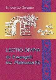 Okładka książki LECTIO DIVINA DO EWANGELII MATEUSZA (6)