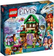 Okładka książki Lego Elves Gospoda pod Gwiazdami