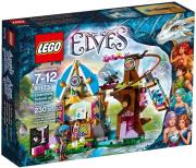 Okładka książki Lego Elves Szkoła Smoków w Elvendale