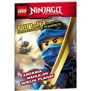 Okładka książki Lego Ninjago Ninja kontra podniebni piraci.