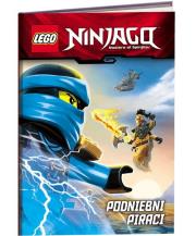 Okładka książki LEgo Ninjago. Podniebni piraci.