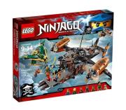 Okładka książki Lego Ninjago Twierdza Nieszczęścia
