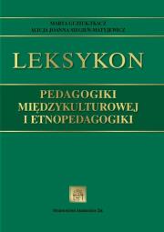 Okładka książki Leksykon pedagogiki międzykulturowej i etnopedagogiki