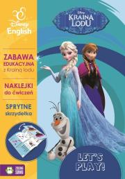 Let's play. Zabawy edukacyjne z Krainą lodu. Disney English. Autor: Opracowanie zbiorowe. Dadada.pl Okładka książki Let's play. Zabawy edukacyjne z Krainą lodu. Disney English