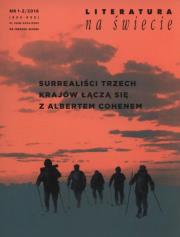 Opakowanie Literatura na świecie 1-2/2016