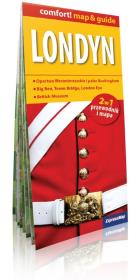Londyn comfort! map&guide. Wydawca: ExpressMap. Dadada.pl Opakowanie Londyn comfort! map&guide