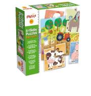 Opakowanie Ludatica Puzzle 8+1 Baby Puzzle Farma