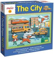 Opakowanie Ludattica Chunky Shapes Miasto