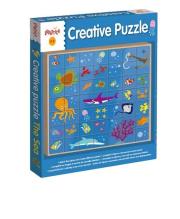 Opakowanie Ludattica Legno Creative Puzzle The Sea
