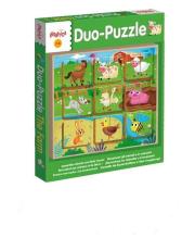 Opakowanie Ludattica Legno Puzzle-Duo The Farm