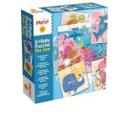 Opakowanie Ludattica Puzzle 8+1 Baby Puzzle Morze
