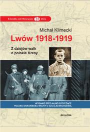 Lwów 1918-1919. Autor: Klimecki Michał. Dadada.pl Okładka książki Lwów 1918-1919