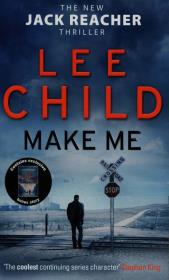 Make Me. Autor: Child Lee. Dadada.pl Okładka książki Make Me