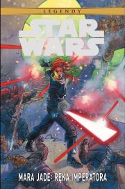 Mara Jade Ręka Imperatora. Autor: Zahn Timothy, Stackpole Michael A.. Dadada.pl Okładka książki Mara Jade Ręka Imperatora