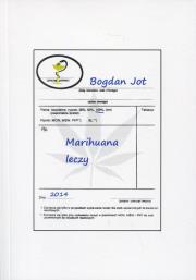 Okładka książki Marihuana leczy