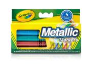 Opakowanie Markery Metaliczne 5 sztuk CRAYOLA