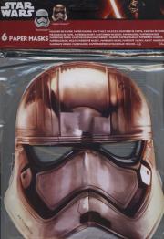 Opakowanie Maska papierowa Star Wars Capitan Phasma, Szturmowiec
