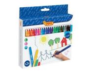 Mazaki dla dzieci 24 kolory JOVI. Wydawca: JOVI. Dadada.pl Opakowanie Mazaki dla dzieci 24 kolory JOVI