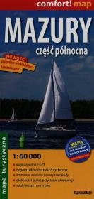 Mazury część północna mapa turystyczna 1:60 000. Wydawca: ExpressMap. Dadada.pl Opakowanie Mazury część północna mapa turystyczna 1:60 000