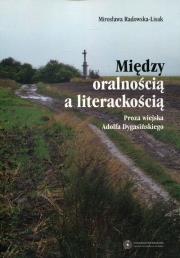 Okładka książki Między oralnością a literackością