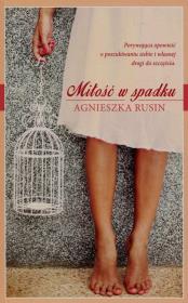 Miłość w spadku. Autor: Krusinowska Agnieszka. Dadada.pl Okładka książki Miłość w spadku
