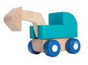 Mini autko Koparka. Wydawca: Plan toys. Dadada.pl Opakowanie Mini autko Koparka