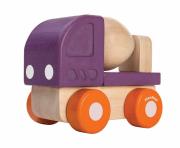 Mini autko-betoniarka. Wydawca: Plan toys. Dadada.pl Opakowanie Mini autko-betoniarka
