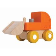 Mini autko-buldożer. Wydawca: Plan toys. Dadada.pl Opakowanie Mini autko-buldożer