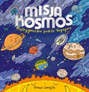 Misja: kosmos. Autor: Samojlik Tomasz. Dadada.pl Okładka książki Misja: kosmos
